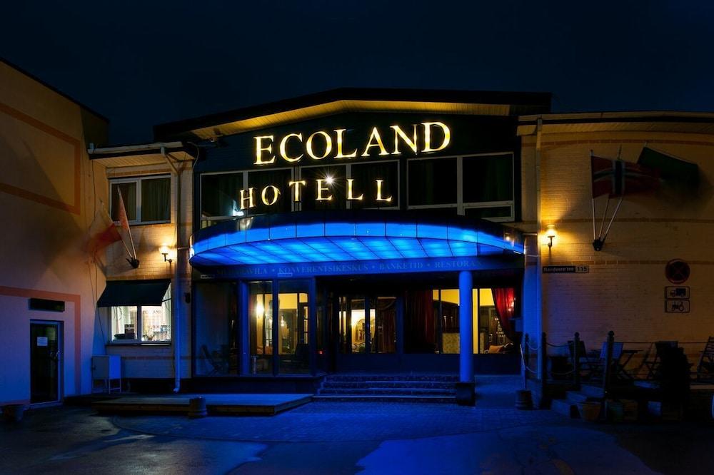 Ecoland Hotel Tallinn Eksteriør billede