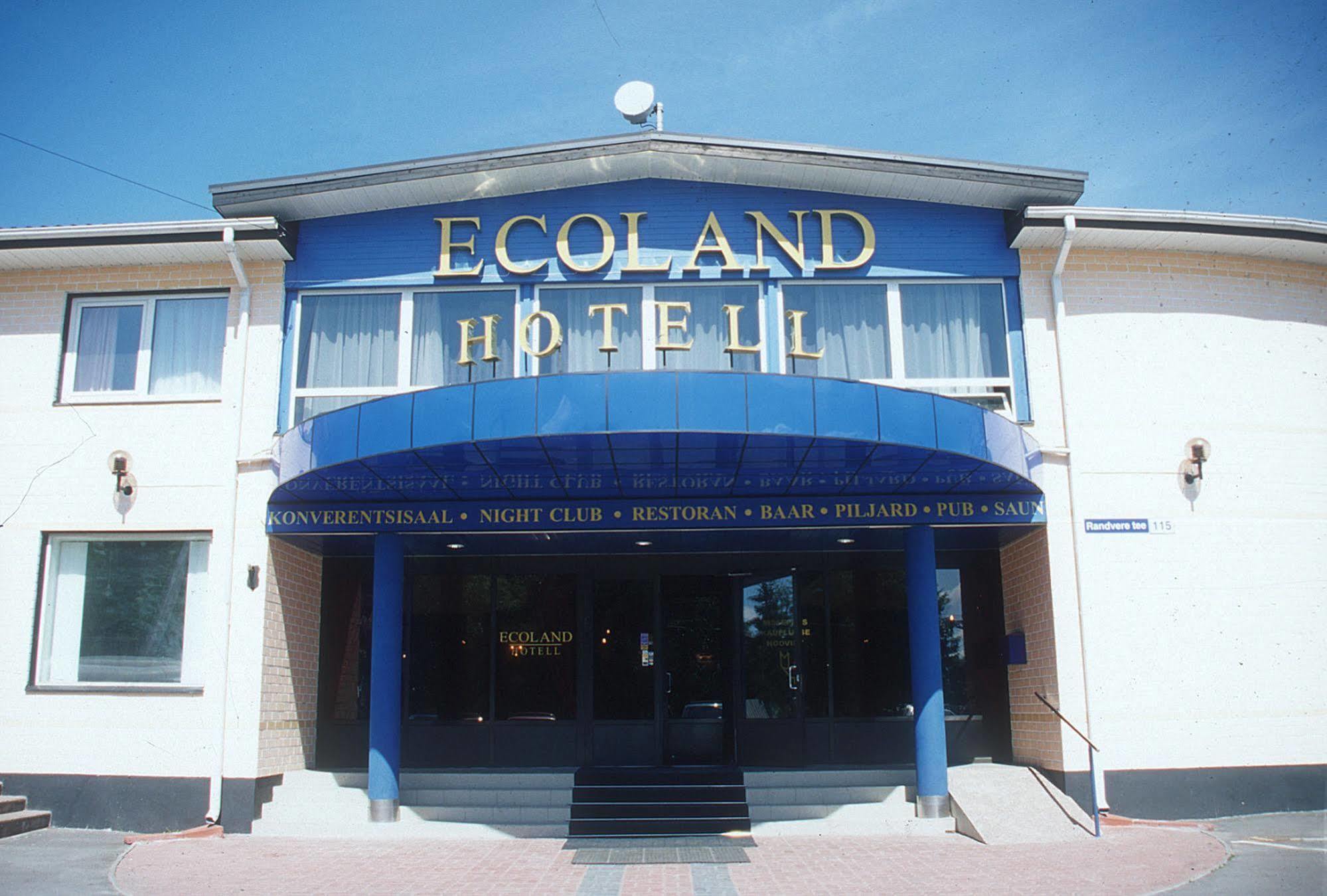 Ecoland Hotel Tallinn Eksteriør billede